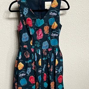 ModCloth Geode Dress XS